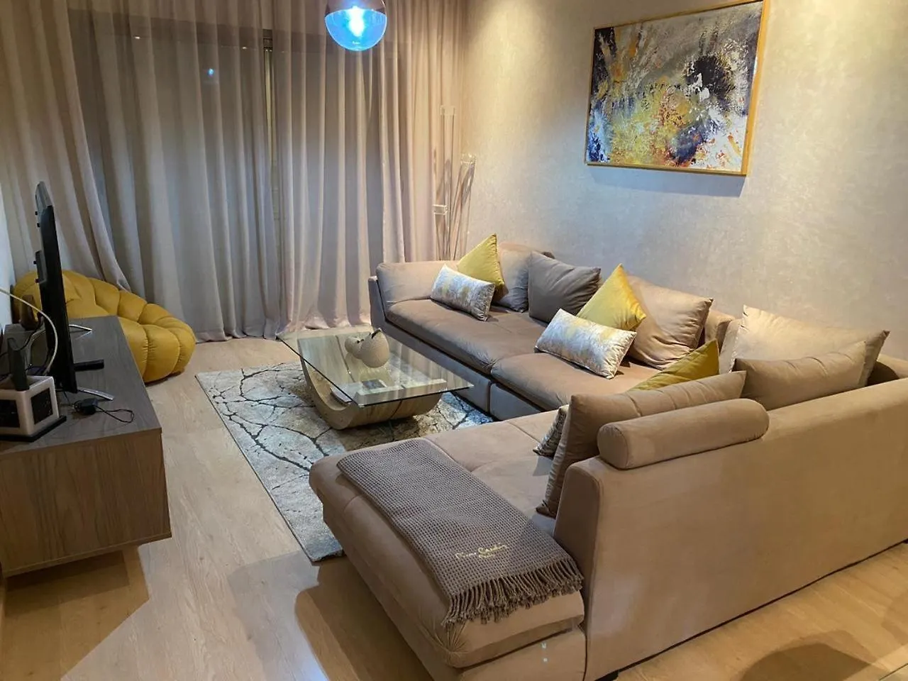 Daire Prestigia Apart With Pool View Marakeş Fas