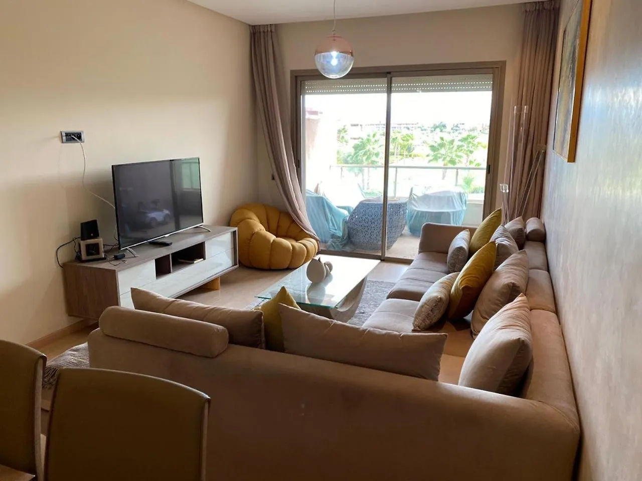 Apartment Prestigia Apart With Pool View Marrakesh